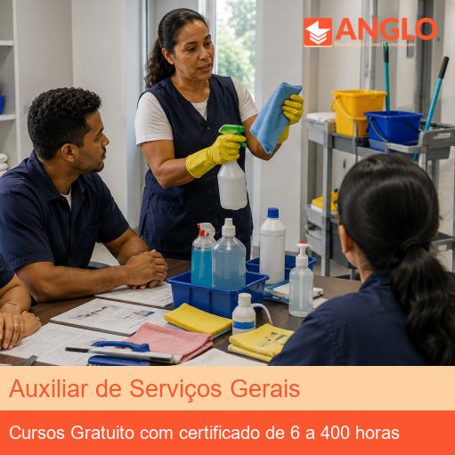 Auxiliar de Serviços Gerais